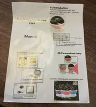 Luce notturna USB «Dream Rotating Projection Lamp» — foto 3 dell'alert A12/00009/19