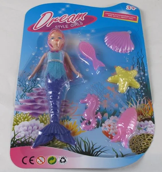 Set di bambole di plastica «Dream Style Girls» (Unknown)
