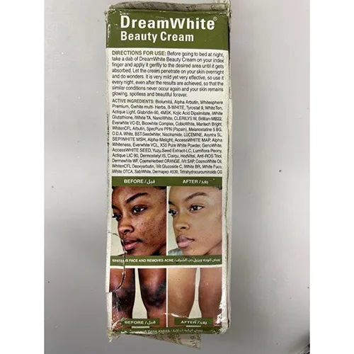 Crema schiarente per la pelle «DreamWhite Beauty Cream» — foto 3 dell'alert SR/01720/25