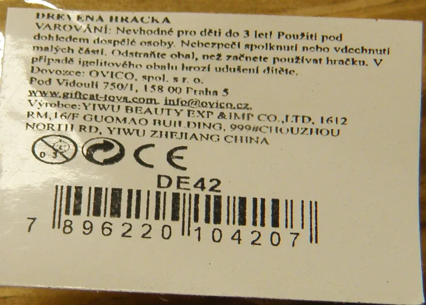 Set balestra giocattolo «DREVENA HRACKA» — foto 3 dell'alert A12/00803/20