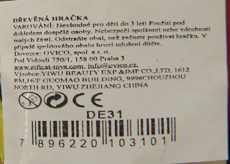 Set balestra giocattolo «DREVENA HRACKA» — foto 3 dell'alert A12/00805/20