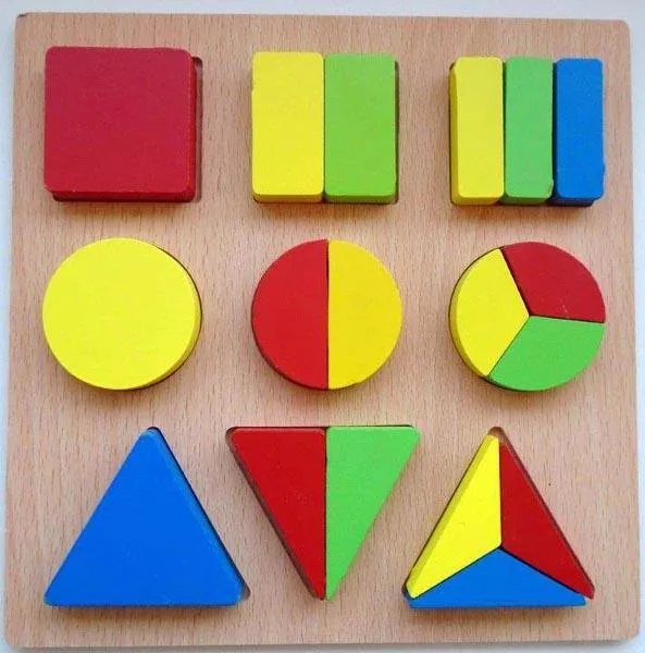 Puzzle di legno «Drevená skladacka» (Unknown)