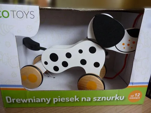 Giocattolo pull-along «Drewniany piesek na sznurku» — foto 4 dell'alert A12/0182/19