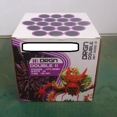 Fuochi d'artificio «DRGN Double II» — foto 2 dell'alert SR/01099/26