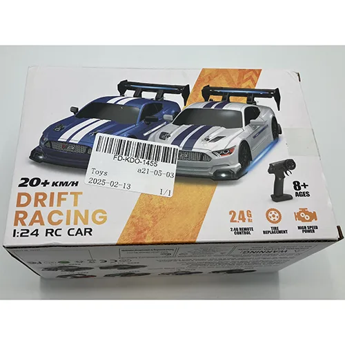 Auto giocattolo telecomandata «Drift Racing LED Light» — foto 4 dell'alert SR/03993/25