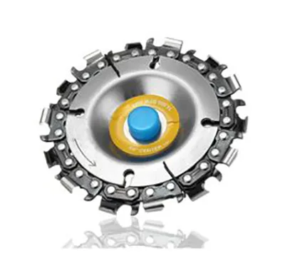 Lama circolare della sega «Drillpro-4-Inch-14-Teeth-Grinder-Chain-Disc-16mm-Arbor-Wood-Carving-Disc-For-100115-Angl…» (Drillpro)