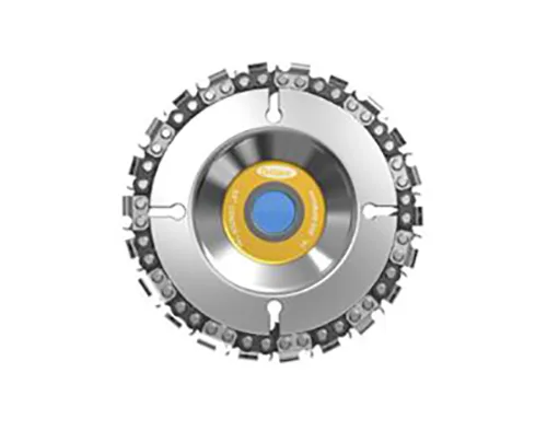 Lama circolare della sega «Drillpro-4-Inch-16mm-Grinder-Chain-Disc-22-Tooth-Wood-Carving-Disc-For-100-or-115-Angle-…» (Drillpro)