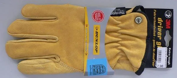 Guanti da lavoro «Driver Gloves, 3M» (Dunlop)