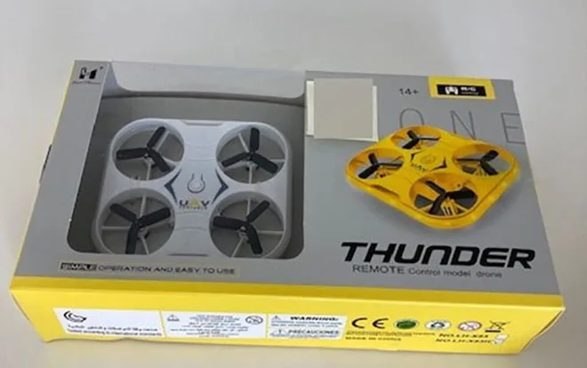 Quatrocopter/drone «Drönare thunder» — foto 4 dell'alert A12/01600/21