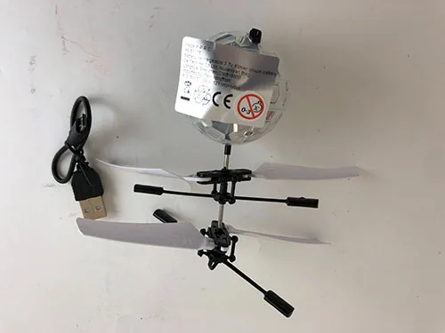 Drone con discoteca