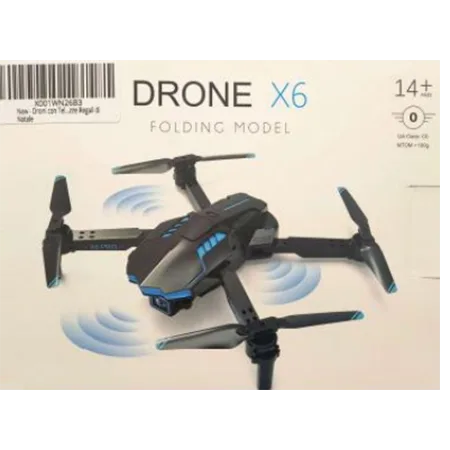 Drone «Drone X6 Folding Model» — foto 2 dell'alert SR/00916/25