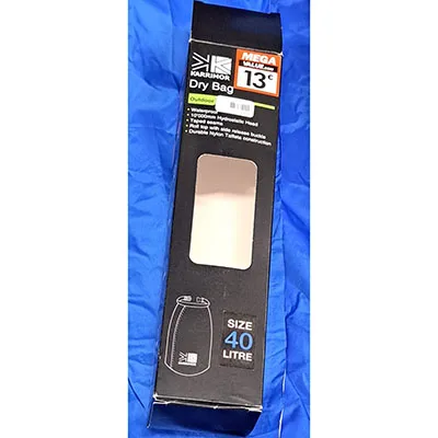 Borsa asciutta «Dry bag» (Karrimor)
