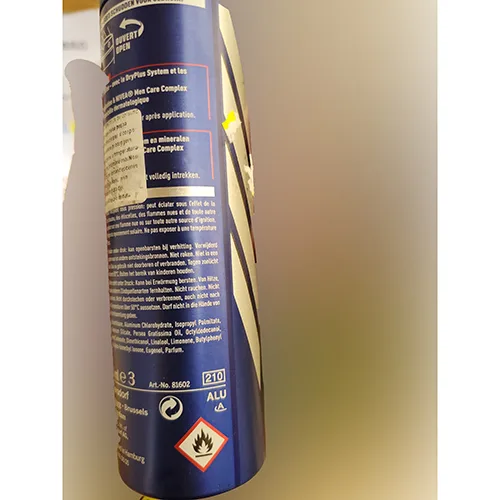 Deodorante spray «Dry impact» — foto 3 dell'alert A12/02029/24