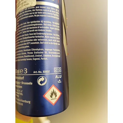 Deodorante spray «Dry impact» — foto 6 dell'alert A12/02029/24