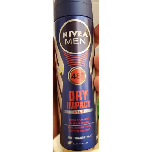 Deodorante spray «Dry impact» — foto 8 dell'alert A12/02029/24