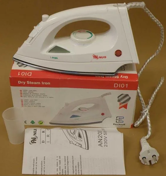 Ferro da stiro elettrico «Dry Steam Iron» — foto 1 dell'alert A12/1690/16