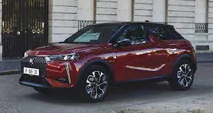 Auto di trasporto «DS3 Crossback» (DS automobiles)