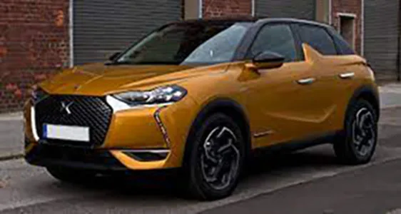 Autovettura «DS3 Crossback, DS4, DS7 Crossback» (DS)
