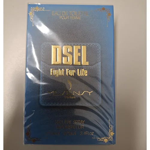 Eau de toilette «Dsel» (YESENSY)