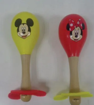 Giocattolo a sonagli «DTR M&amp;M Maracas» (Primark)