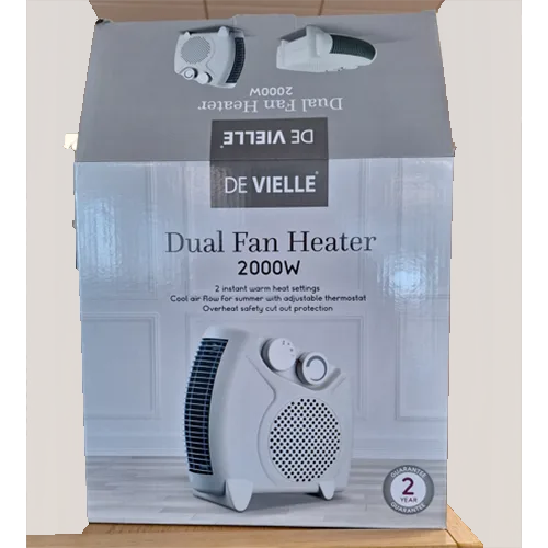 Riscaldatore del ventilatore «Dual Fan Heater» — foto 4 dell'alert SR/03353/25