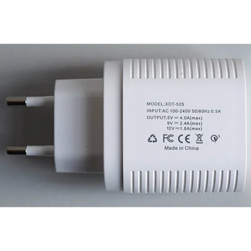 Caricabatterie USB «DUAL PD 40W Quick Charger» — foto 3 dell'alert SR/02512/26