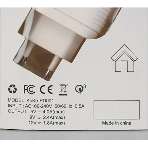Caricabatterie USB «DUAL PD 40W Quick Charger» — foto 4 dell'alert SR/02512/26