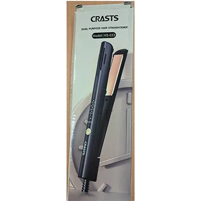 Raddrizzatore per capelli «Dual purpose hair straightener» (*CRAST*)