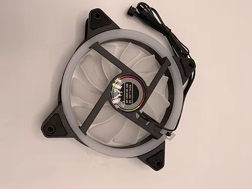 Ventilatore «Dual ring RGB fan 120mm» — foto 1 dell'alert SR/04450/25