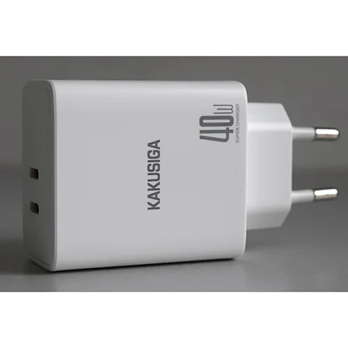 Caricabatterie USB «Dual Type-C Interface Charger» — foto 1 dell'alert SR/02488/26