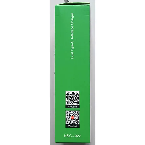 Caricabatterie USB «Dual Type-C Interface Charger» — foto 6 dell'alert SR/02488/26