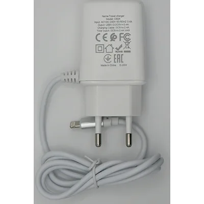 Caricabatterie USB «Dual USB Cable Charger / Travel Charger» — foto 3 dell'alert A11/00109/24