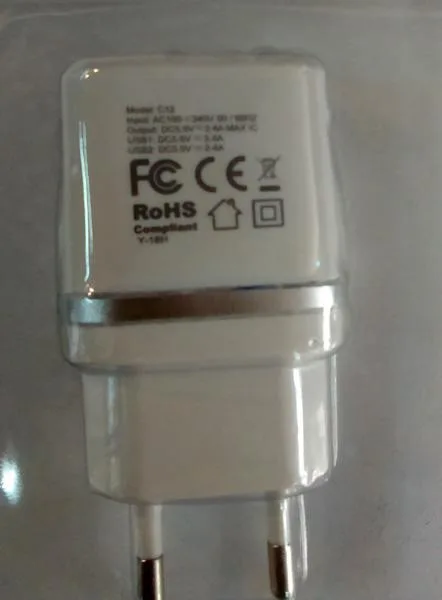 Caricabatterie USB «DUAL USB CHARGER» — foto 2 dell'alert A12/1457/19
