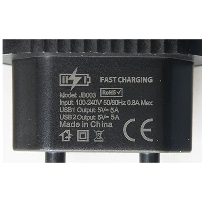 Caricabatterie USB «Dual USB Interface Charger / Adaptive fast charger» — foto 3 dell'alert A11/00114/24