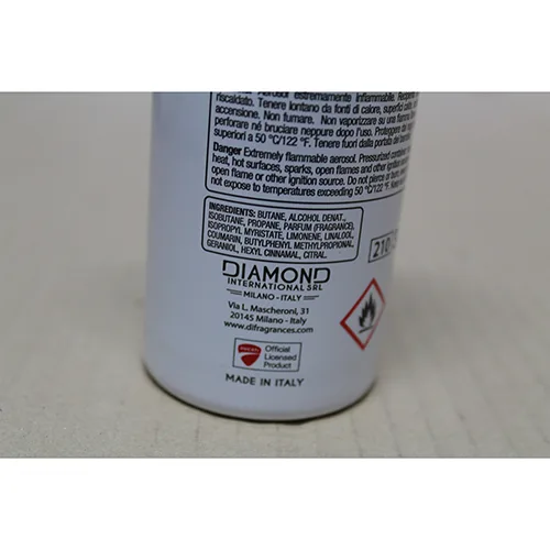 Deodorante spray «Ducati ice» — foto 3 dell'alert A12/01738/24