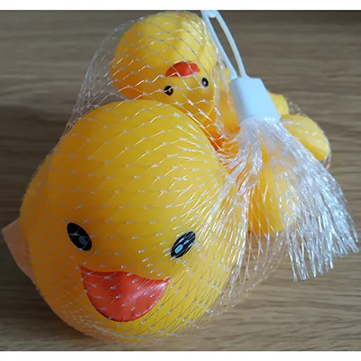 Set di anatre di gomma «Duck»