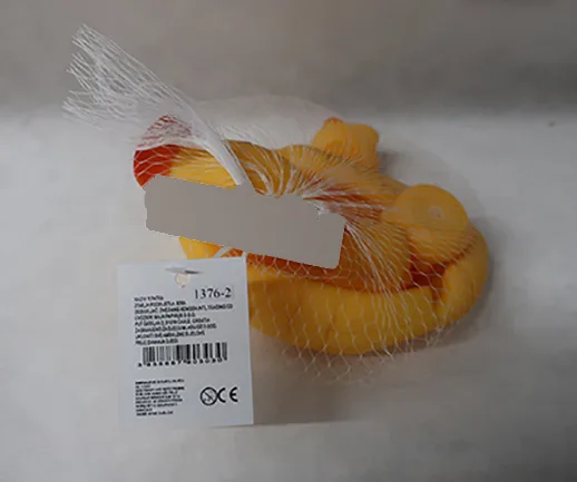 Giocattolo di gomma «DUCK»
