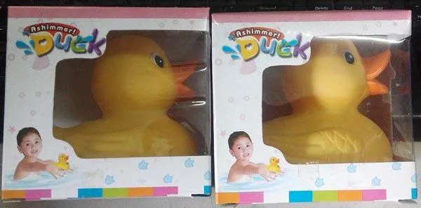 Giocattolo da bagno «Duck» (Ashimmer)
