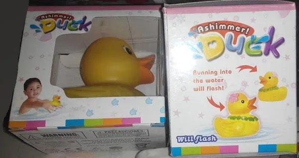 Giocattolo da bagno «Duck» — foto 3 dell'alert A12/1567/17