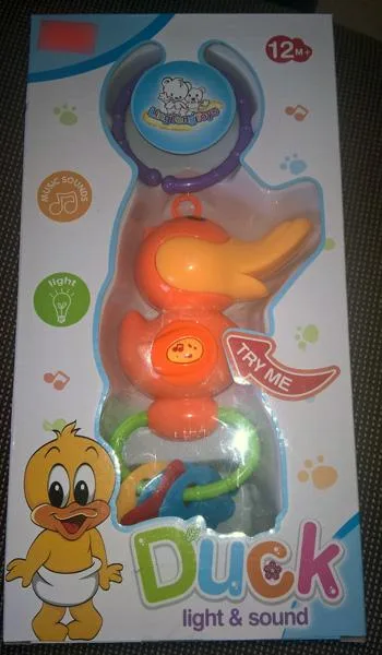 Giocattolo di plastica «Duck light &amp; sound» (Unknown)