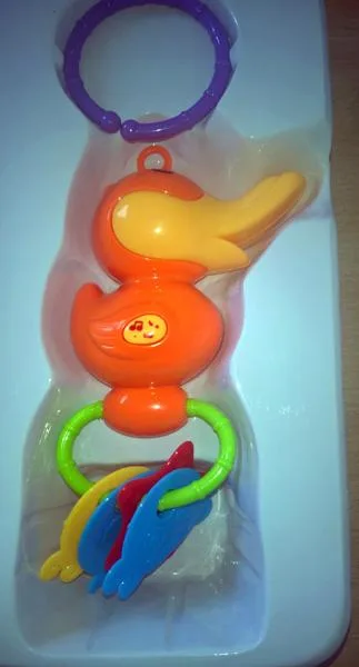 Giocattolo di plastica «Duck light & sound» — foto 2 dell'alert A12/0999/19