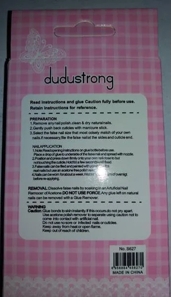 Chiodi falsi «Dudustrong» — foto 6 dell'alert A12/1424/17