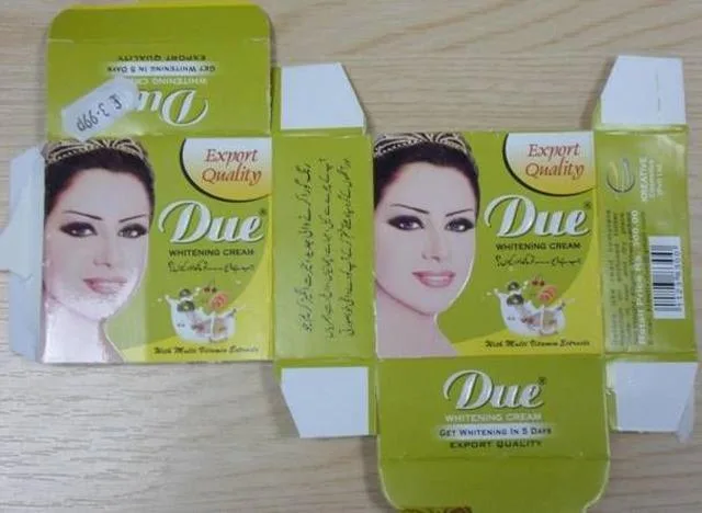 Prodotto illuminante della pelle & #13; & #13; «Due Whitening Cream» — foto 2 dell'alert A12/0056/13