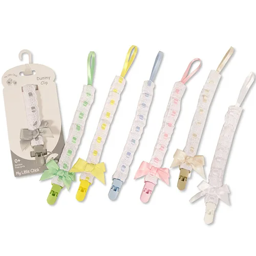 Porta succhietti «Dummy Clip» (My Little Chick)