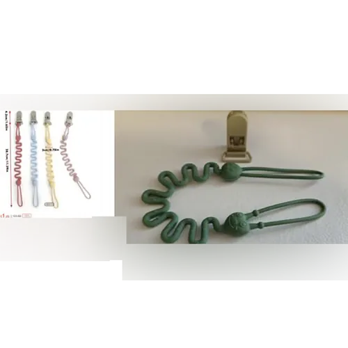 Porta succhietti «Dummy Clip» (Shein, Dongguan Xike Silicone Technology)