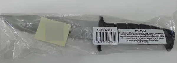 Coltello di gomma «Dummy knife» — foto 1 dell'alert A12/1665/15
