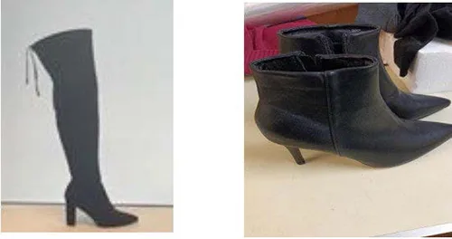 Scarpe da ginnastica «Dune Head and Heels Boots» — foto 1 dell'alert INFO/00003/23