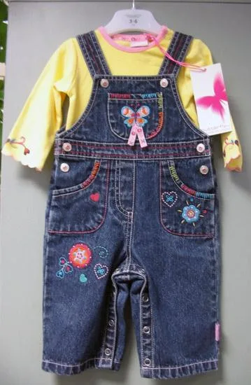 Dungaree &amp; T-shirt set – Butterfly by Matthew Williamson (Debenhams Children’s wear)