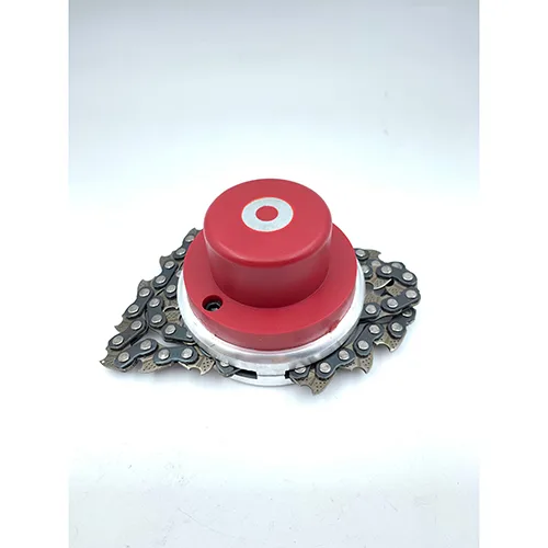 Attacco per taglierina a spazzole «Dupiulk 65Mn Weed Eater Head, Grass Cutter Trimmer, Chain Weed Eater Blades (Red)» — foto 2 dell'alert A12/00636/24
