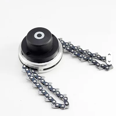 Fissaggio per decespugliatore «Durable Nylon Electric Gasoline Lawn Mower Head Multi-Functional Chain Mower Parts &amp;…»
